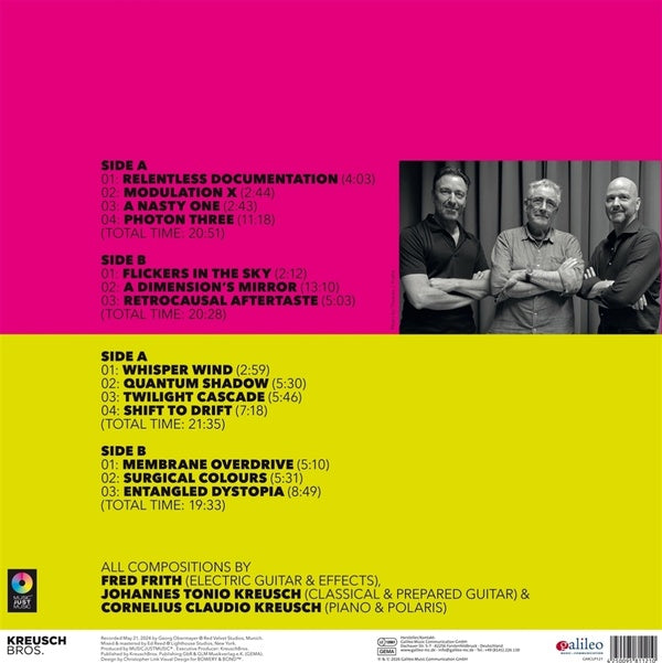 Pink Neon - Front Cover