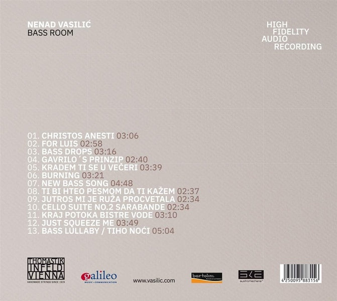 Bassroom - Front Cover