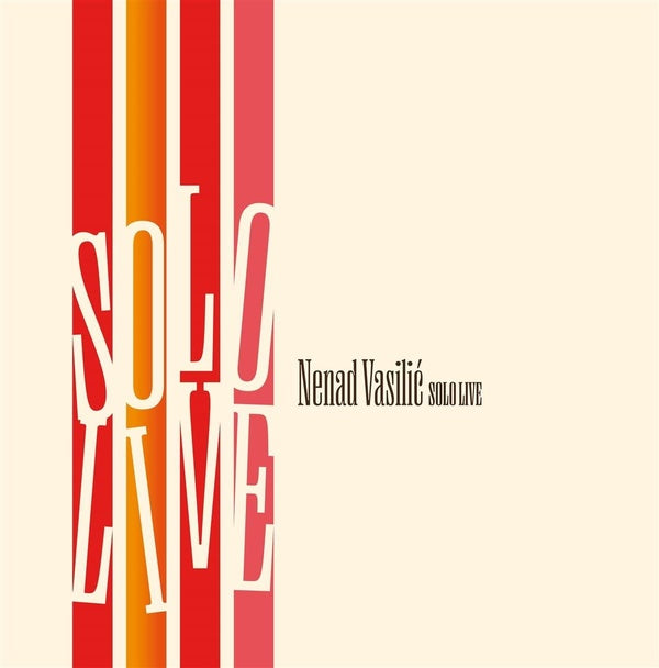 SOLO LIVE - Front Cover