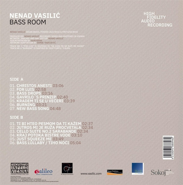 Bassroom - Front Cover