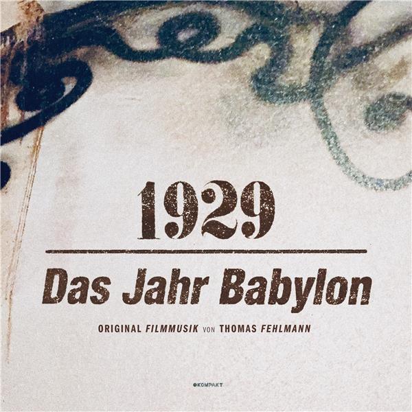 1929 Das Jahr Babylon - Front Cover