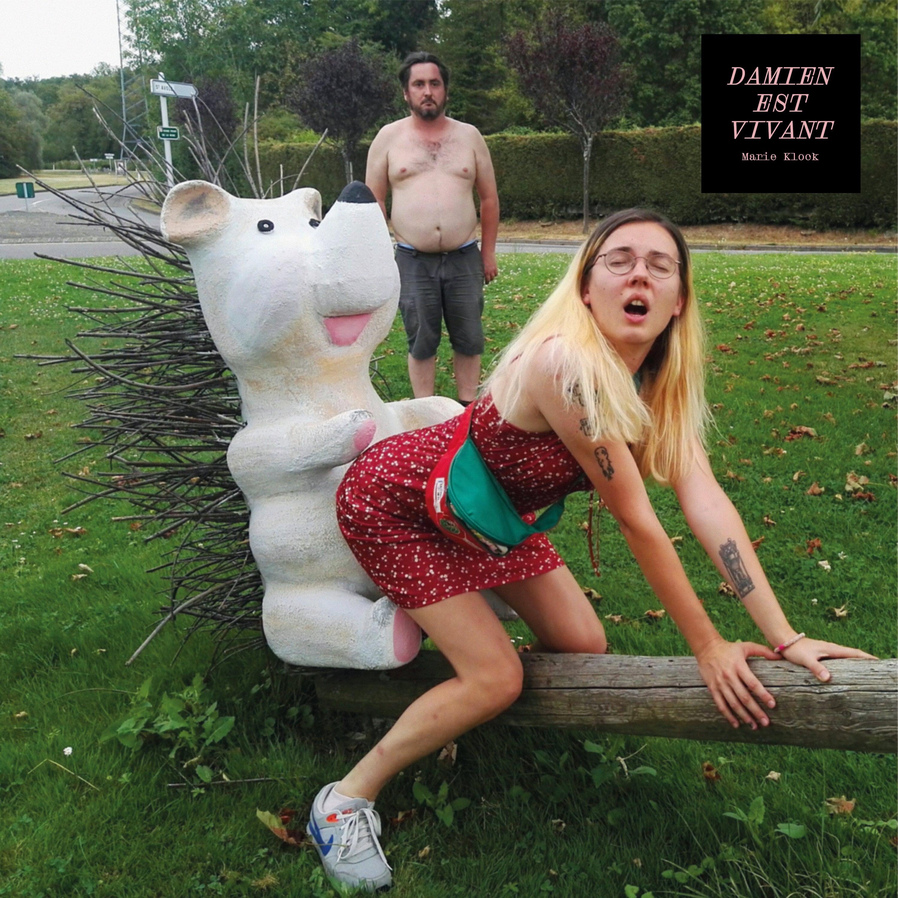 Damien est vivant - Front Cover