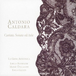Cantate, Sonate ed Arie - Front Cover