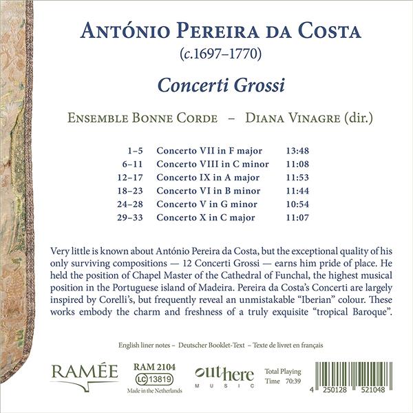Concerti Grossi - Front Cover