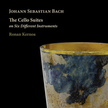 The Cello Suites On Six Different Instruments - Front Cover
