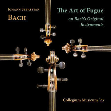 L'Art de la Fugue sur les instruments de Bach - Front Cover