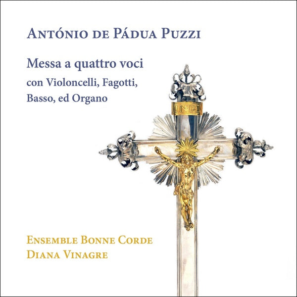 Messa a quattro voci con Violoncelli, Fagotti, Basso, ed Organo - Front Cover