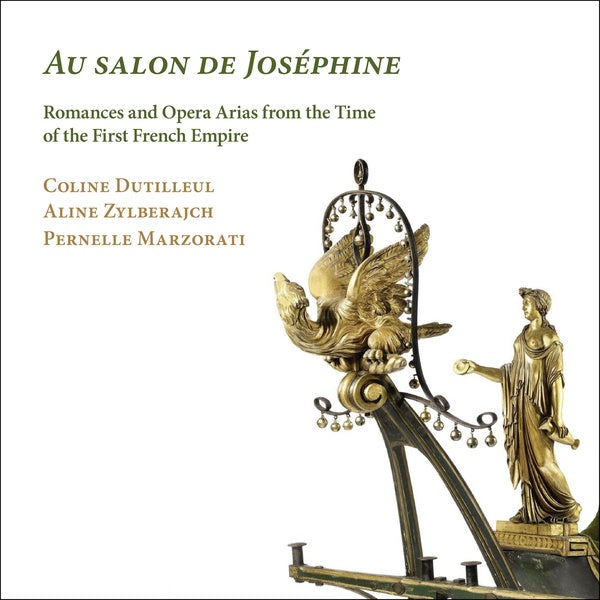Au Salon de Joséphine - Front Cover