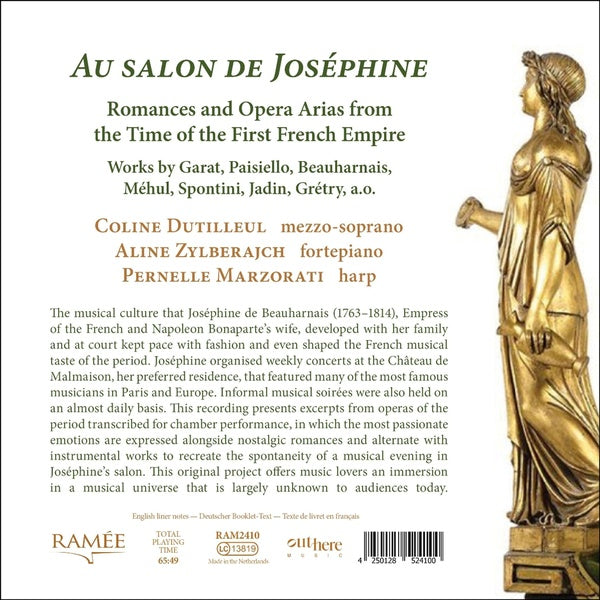 Au Salon de Joséphine - Front Cover