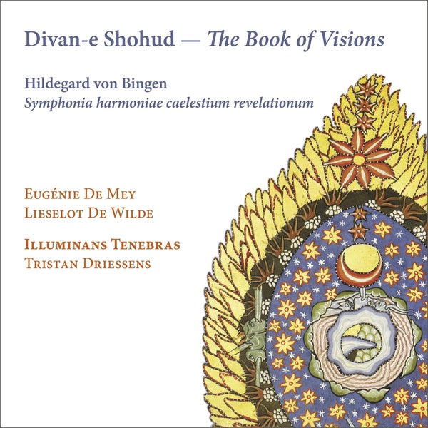 Divan-e Shohud - The Book Of Visions - Front Cover