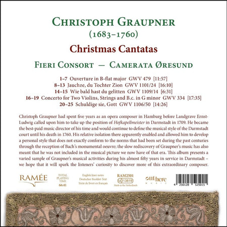 Cantates de Noël - Front Cover