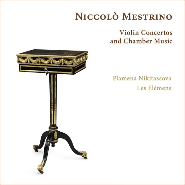 Concertos pour violon et musique de chambre - Front Cover