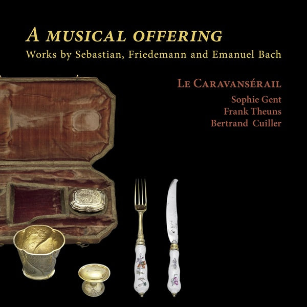 A musical offering - Front Cover