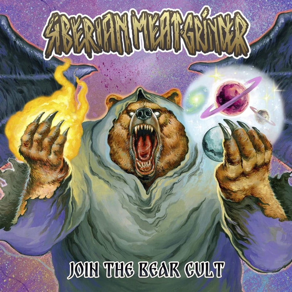 JOIN THE BEAR CULT - Front Cover