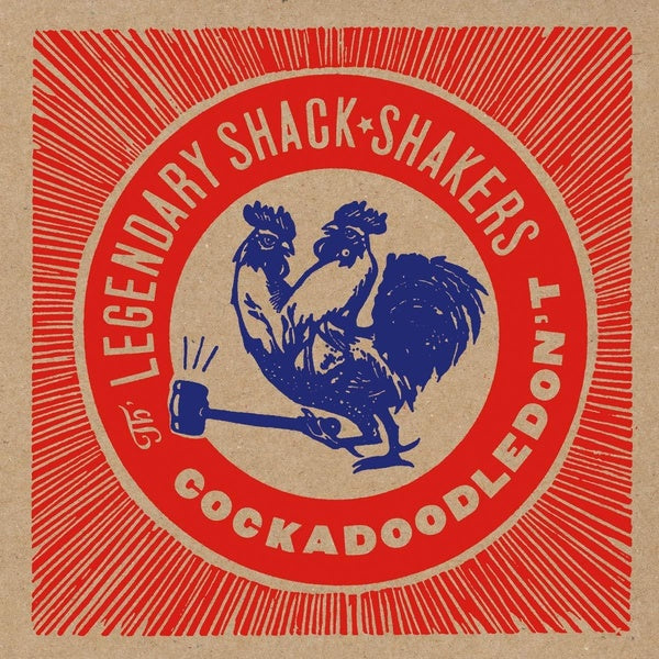 Cockadoodledon't - Front Cover