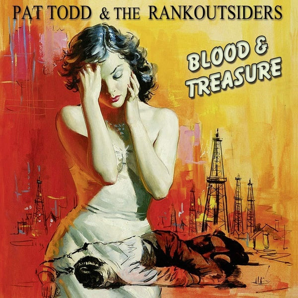 Blood & Treasure - Front Cover