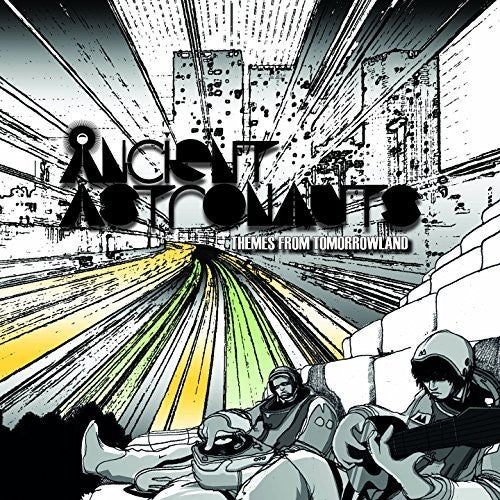 THEMES FROM TOMORROWLAND - Front Cover