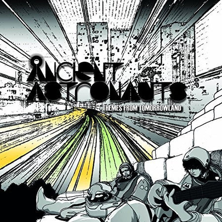 THEMES FROM TOMORROWLAND - Front Cover