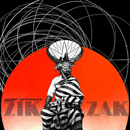 ZIK ZAK/180 GR GATEFOLD SLEEVE - Front Cover
