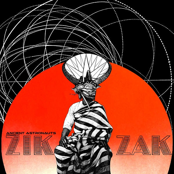 ZIK ZAK/180 GR GATEFOLD SLEEVE - Front Cover