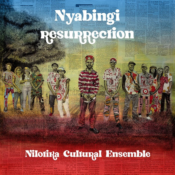 NYABINGI RESURRECTION - Front Cover