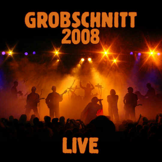 Live 2008 - Front Cover