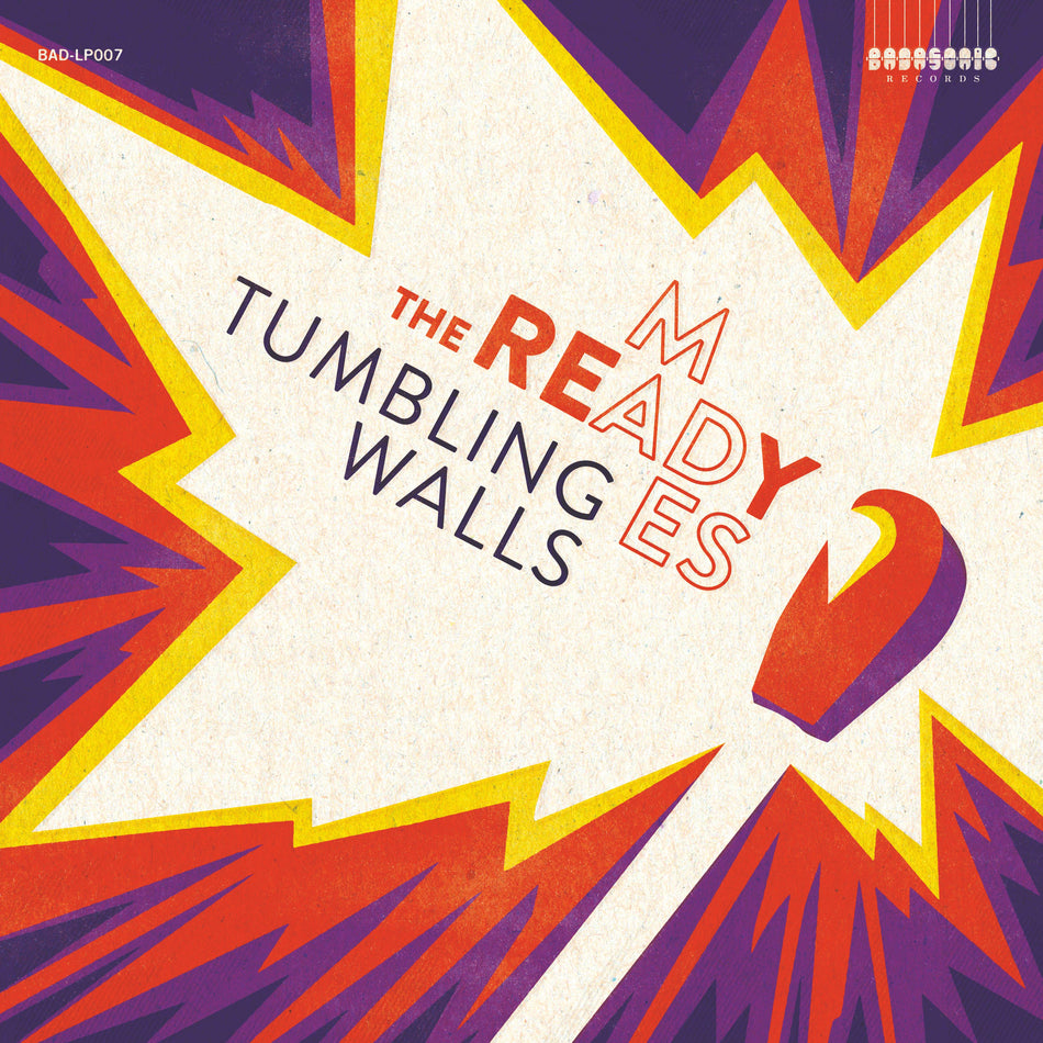 TUMBLING WALLS - Front Cover