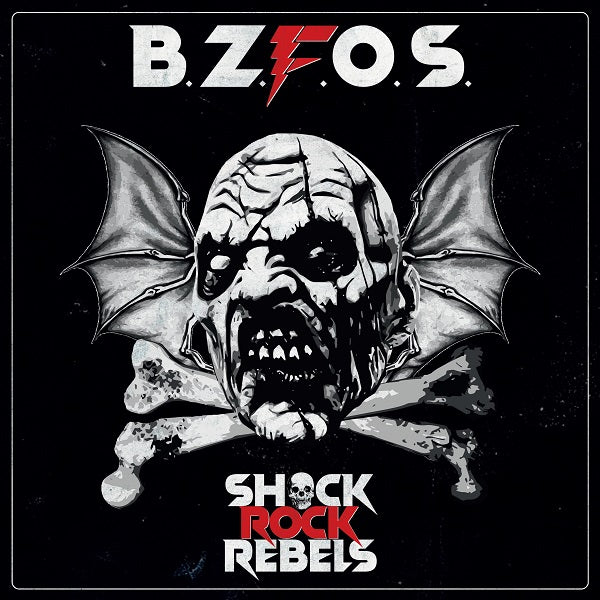 SHOCK ROCK REBELS - Front Cover