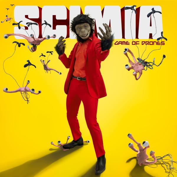 GAME OF DRONES - Front Cover