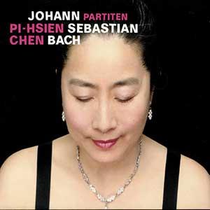 Partitas Pour Piano Bwv 826 830 - Front Cover