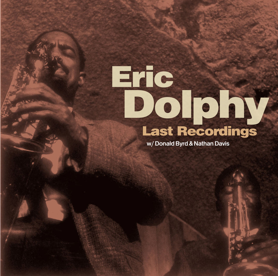 Last Recordings - Eric Dolphy (Vinyle LP) - Front Cover