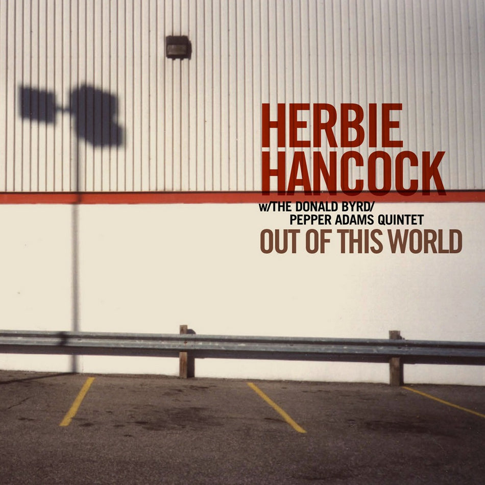 Out Of This World / Herbie Hancock - Front Cover