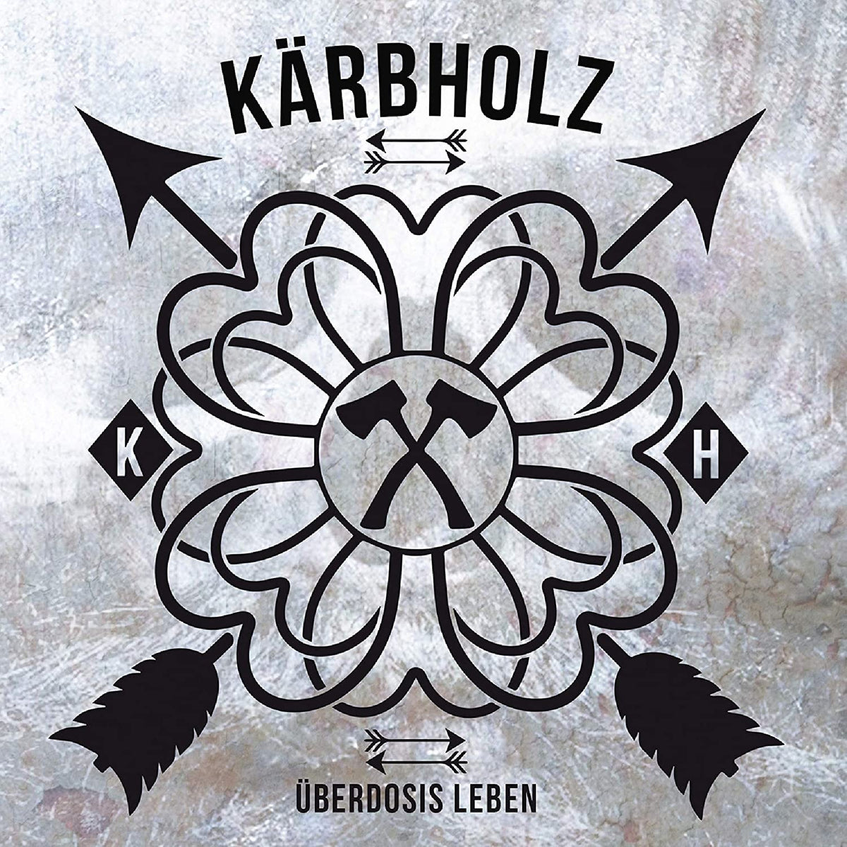 Überdosis Leben - Front Cover