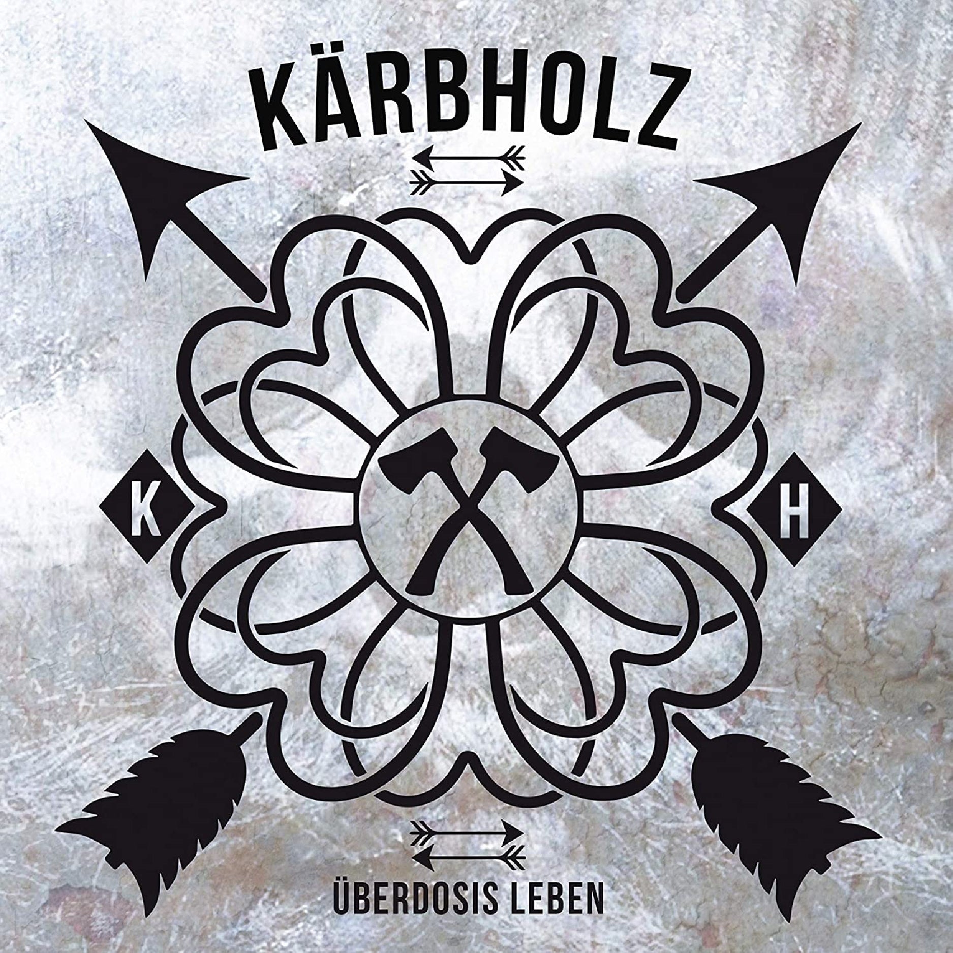 Überdosis Leben - Front Cover