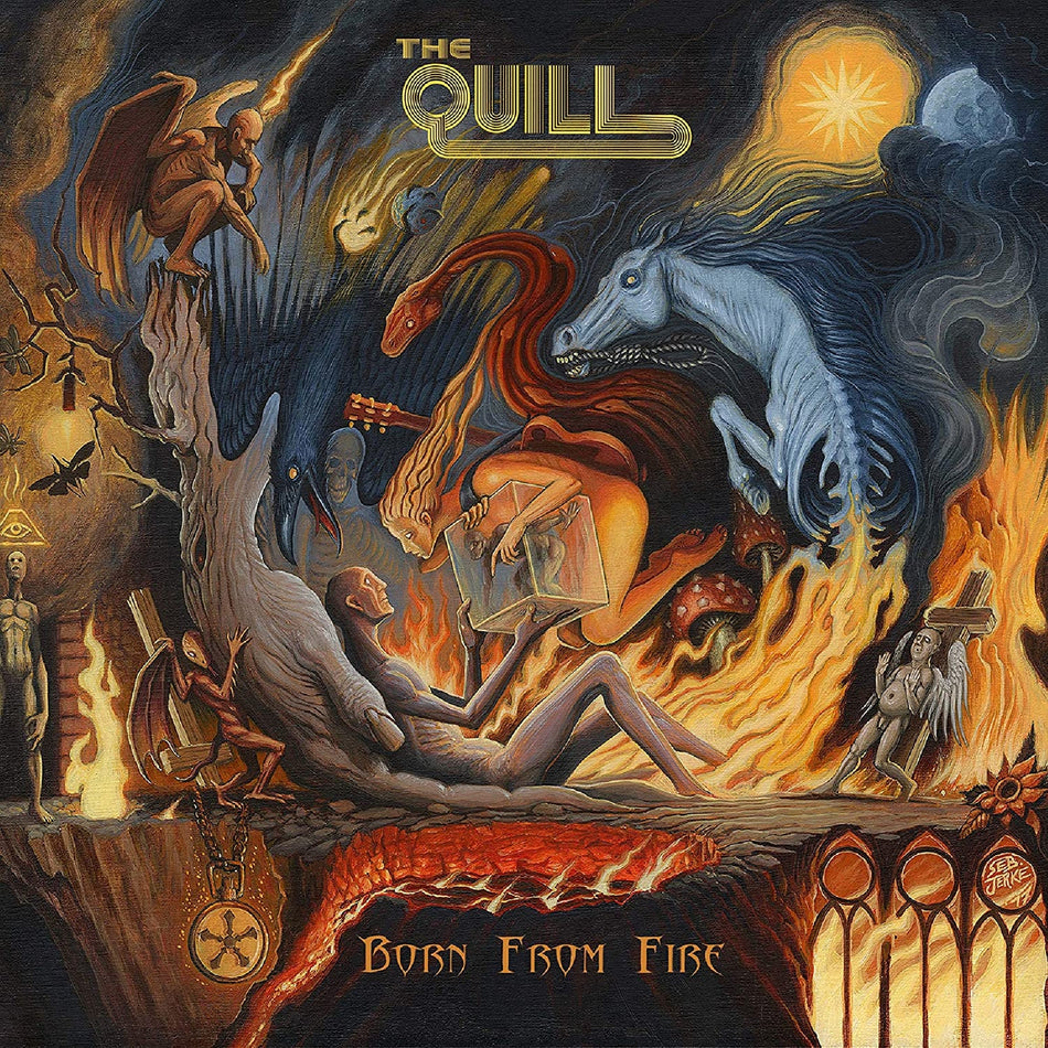 Born From Fire - Front Cover
