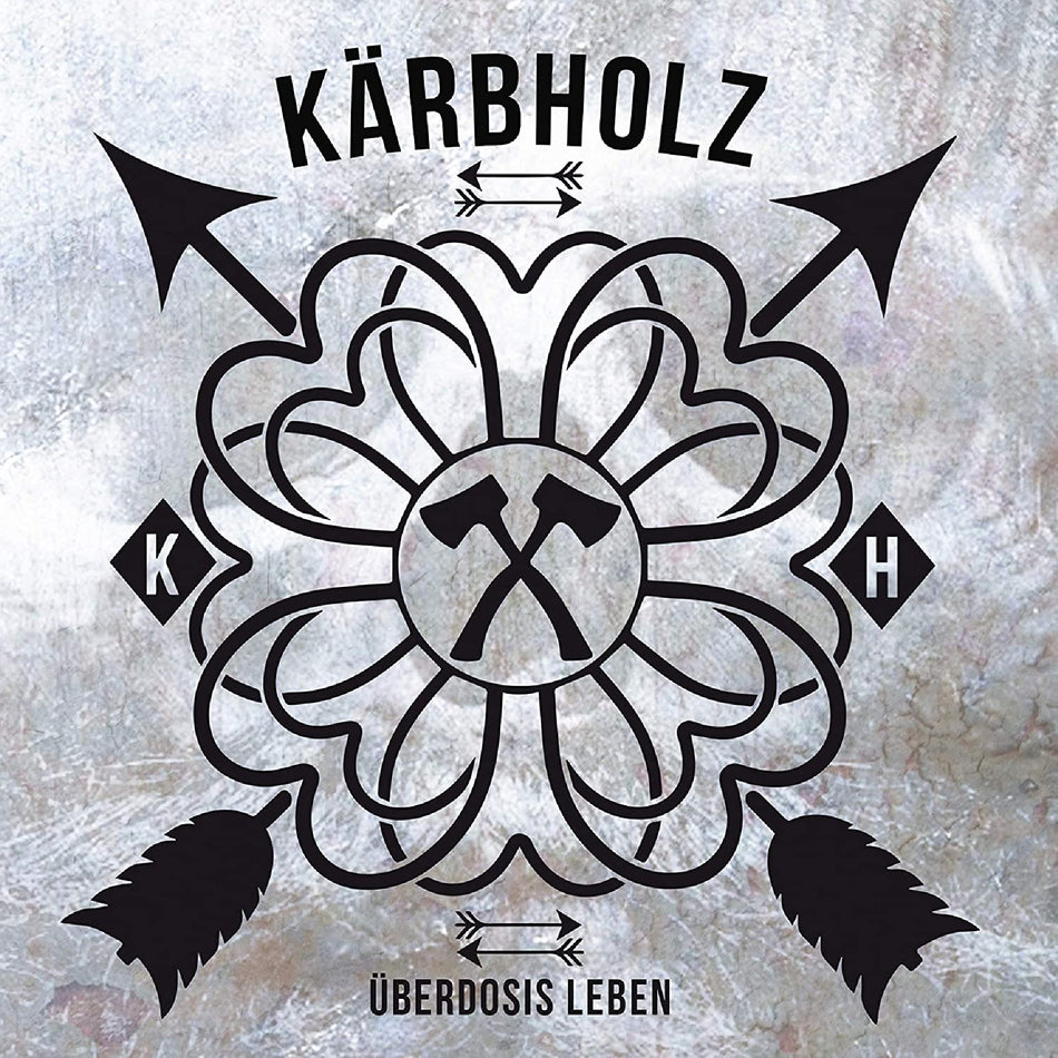 Überdosis Leben - Front Cover