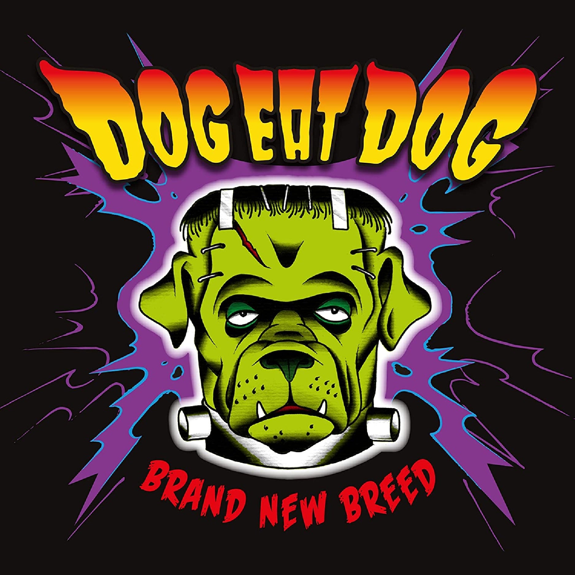 Brand New Breed - Front Cover
