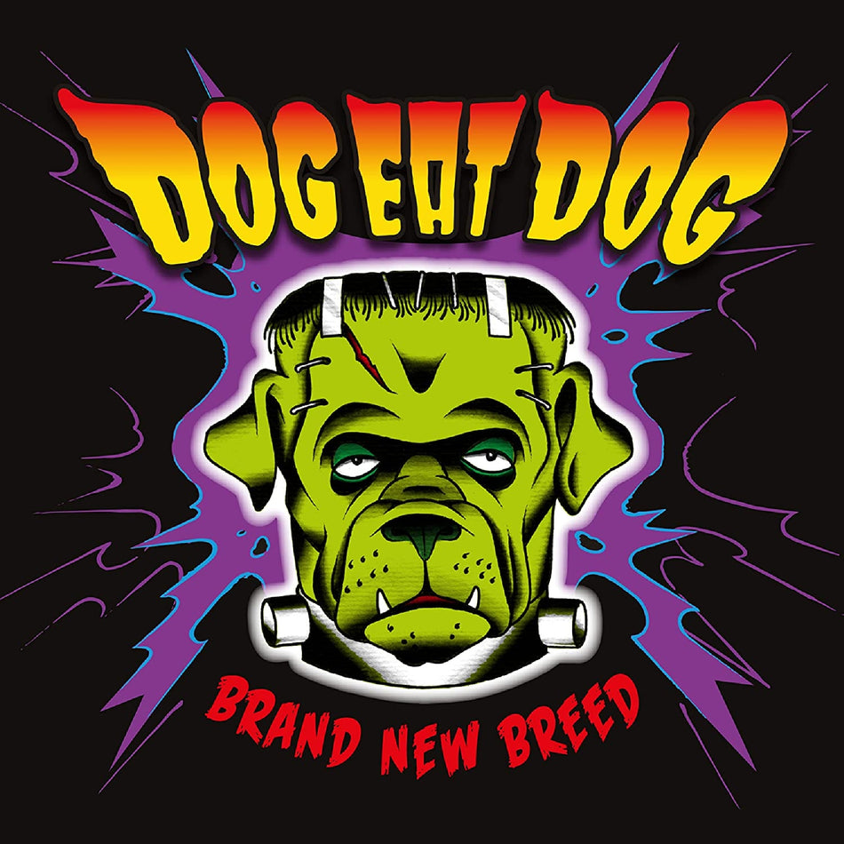 Brand New Breed - Front Cover