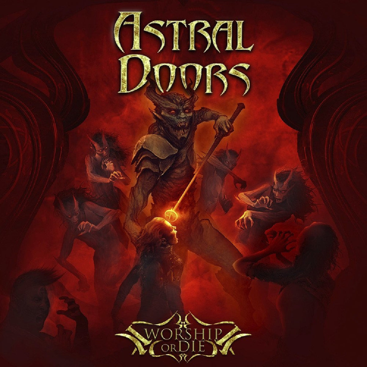 Worship or Die - Front Cover