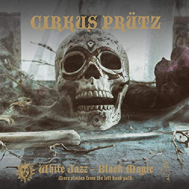 White Jazz - Black Magic - Front Cover