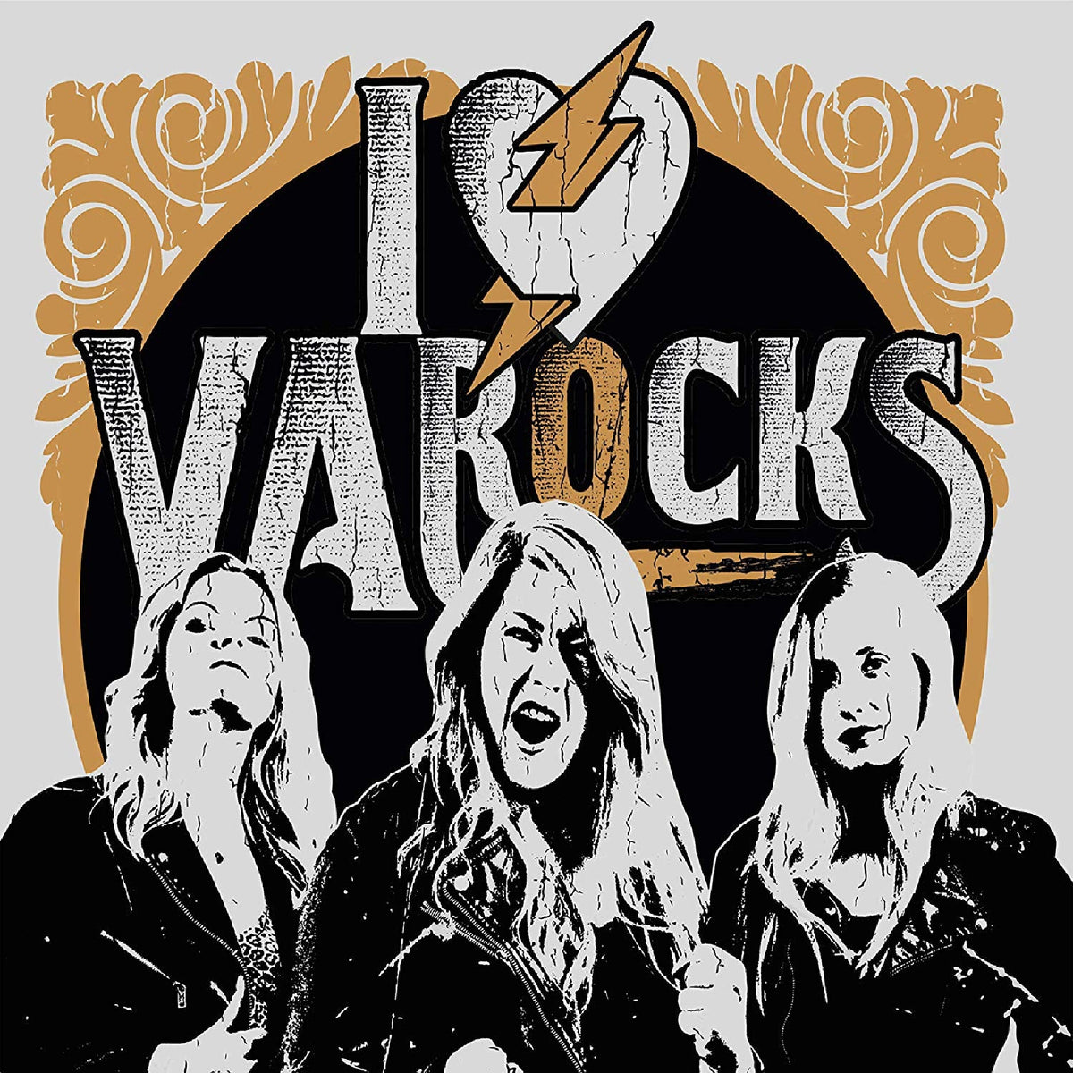 I Love VA Rocks - Front Cover