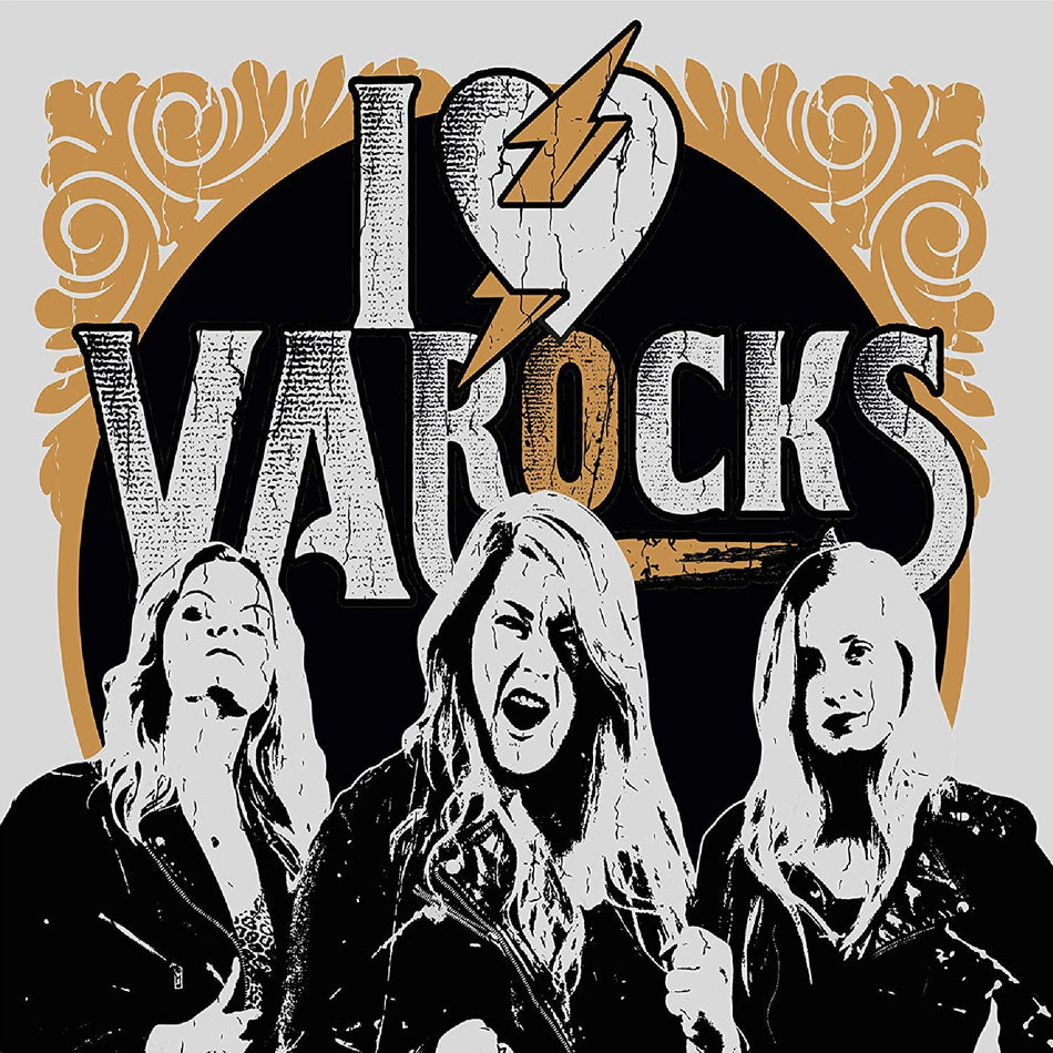 I Love VA Rocks - Front Cover