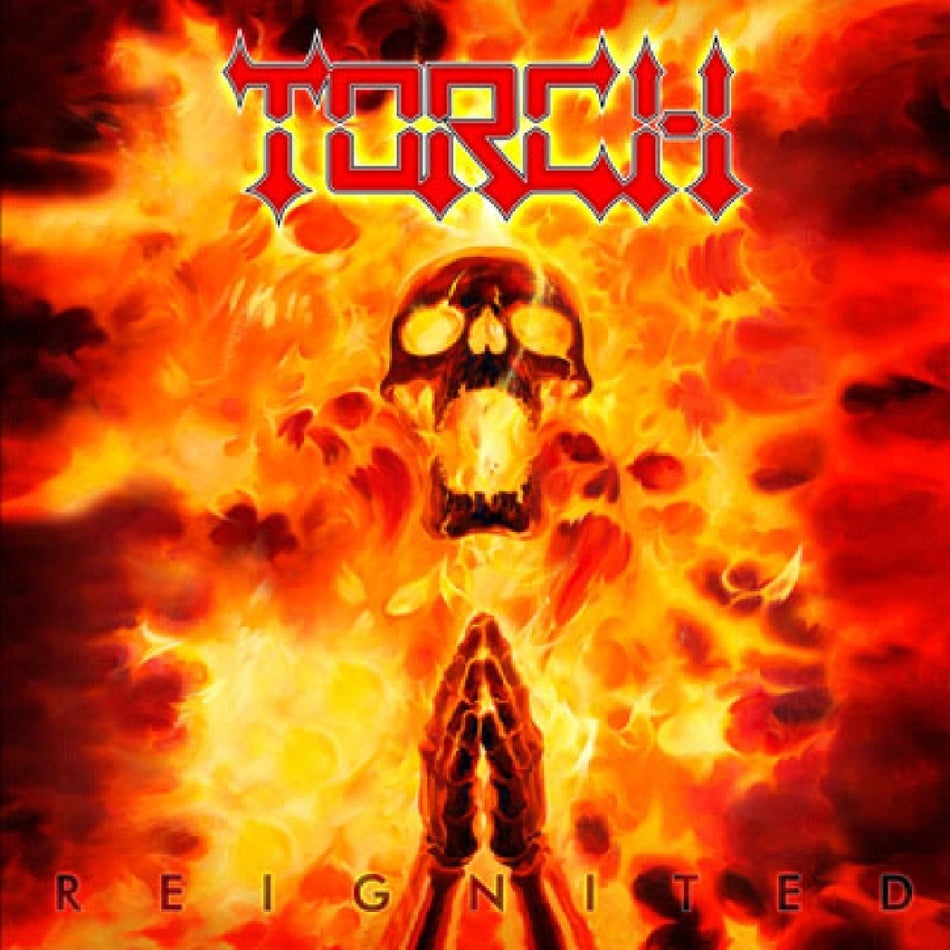Reignited - Front Cover