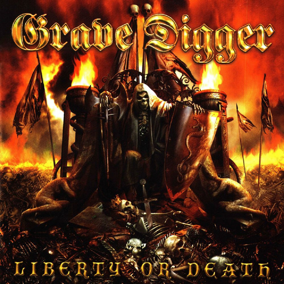 Liberty or Death - Front Cover