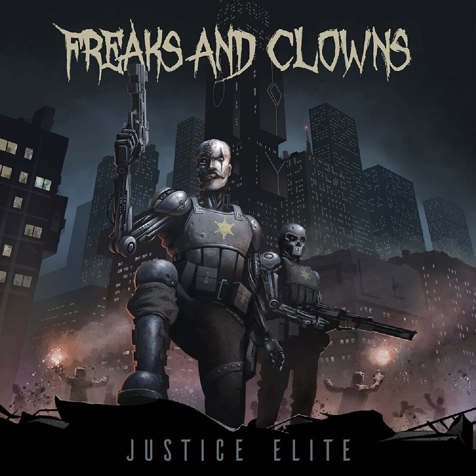 Justice Elite - Front Cover