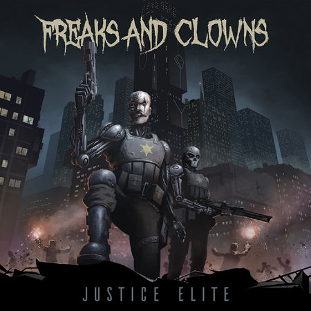Justice Elite - Front Cover