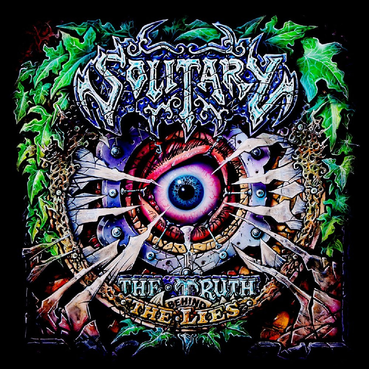 The Truth Behind The Lies - Front Cover