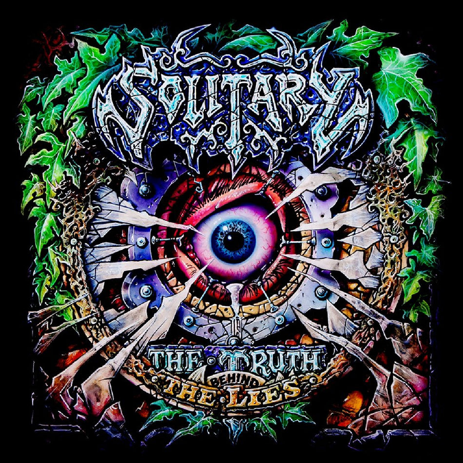 The Truth Behind The Lies - Front Cover