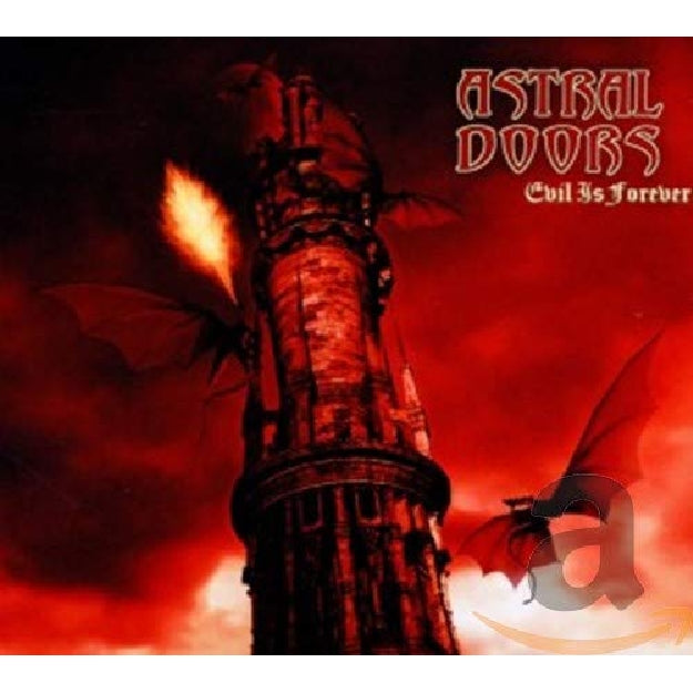 Evil Is Forever - Front Cover