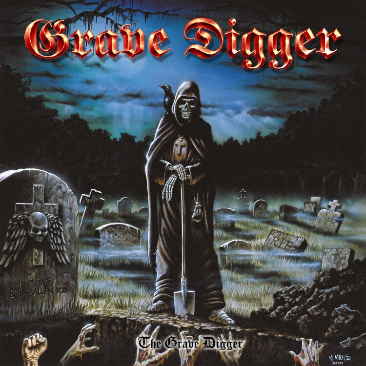The Grave Digger - Front Cover